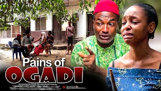 Pains Of Ogadi The Poor Blind Girl  Nigerian Movies [upl. by Yancy]