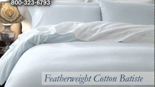 Fabulous Fabric A Guide to Choosing Sheets and Bed Linens [upl. by Minnie]