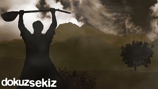 Emre Sertkaya  Geçti Dost Kervanı Lyric Video [upl. by Jollenta898]