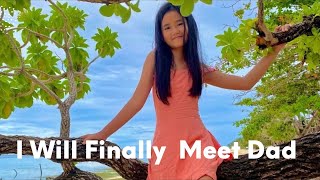 Adorable Filipina Daughter meets UK dad for the first time [upl. by Segal]