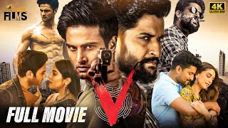 Nanis V Latest Full Movie 4K  Nani  Sudheer Babu  Nivetha Thomas  Aditi Rao  Kannada Dubbed [upl. by Rramel750]