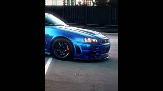 NISSAN GTR R34 EDIT  FUNK DO BOUNCE editcars gtr34 caredit fyp japan viral paratii nissan [upl. by Goldsmith]