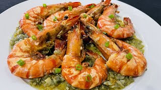 The easiest way to cook Tiger Prawns  How to cook Tiger Prawns Recipe [upl. by Aneled924]