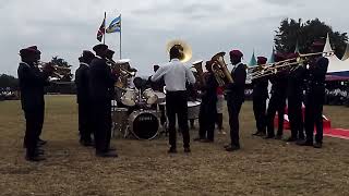 Mbita High School Orchestra performing quotMona Lisaquot by Lojay ft Sarz amp Chris Brown [upl. by Morrie]