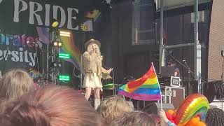 Janet Devlin  Emotional Rodeo Live at Newry Pride 3182024 [upl. by Lairbag]