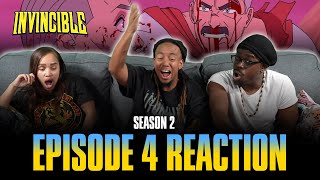 Its Been a While  Invincible S2 Ep 4 Reaction [upl. by Amirak]