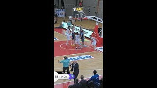 Quentin Serron 15 points Highlights vs Belfius MonsHainaut [upl. by Landis]