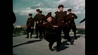 Soviet soldiers dance to different music compilation [upl. by Lehcir]