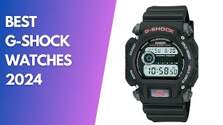 Best GShock Watches of 2024 Review of Top GShock Watches [upl. by Orsola186]