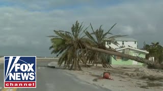 New footage reveals extent of Miltons destruction on battered coast [upl. by Archie]