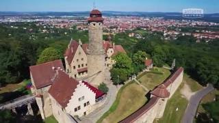 Bamberg von oben  ANTENNE BAYERN quotBayern von obenquot [upl. by Otreblig]