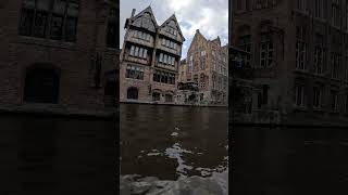 boatrides bruges europe travel gopro nature view [upl. by Anwahsar378]