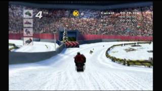 Kawasaki Snowmobiles Review Wii [upl. by Nannah]