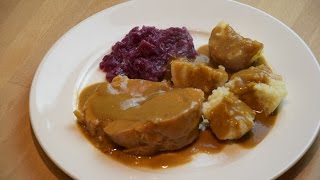 Schweinebraten im Bierdampf mit Kruste  Thermomix®TM5® [upl. by Ahseek]