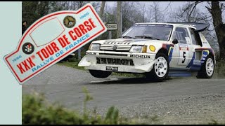 Tour de Corse 1986 version remastérisée 2022 [upl. by Kiyohara]