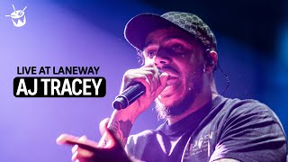 AJ Tracey  ‘Thiago Silva’ live at Laneway 2024 [upl. by Etak]