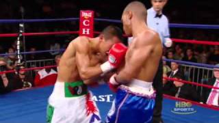 HBO Boxing Celestino Caballero vs Daud Yordan Highlights HBO [upl. by Rehpatsirhc607]