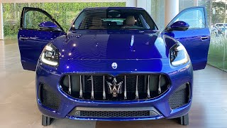 All New Maserati Grecale Trofeo 2024 Luxury SUV  Interior and Exterior [upl. by Yhotmit]