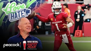 NFL Week 3 LoveHate Jordan Mason Ja’Marr Chase Kyler Murray and more  Happy Hour FULL SHOW [upl. by Elbon]