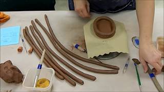 Coil Pot Construction Techniques [upl. by Nnaael]