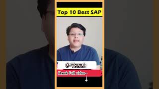 Top 10 Best Way to Learn SAP CourseModule in 2024 sap [upl. by Tnahsin]