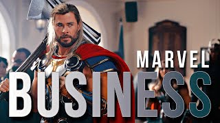 Marvel  Business ft eminem KrutikovMusic [upl. by Oidale]