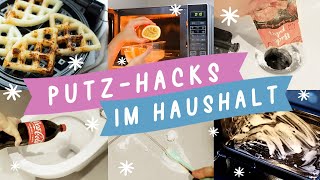 Putz Hacks für den Alltag  Tipps und Tricks  Haushaltstipps  Wohnung sauber machen [upl. by Yror141]