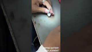 AirPod battery replacement full video iphonerepairing appleiphone repair ￼ [upl. by Nairb871]