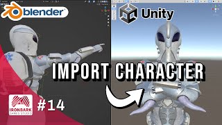 The Best Way to Import Your Rigged Character from Blender to Unity [upl. by Elvyn]