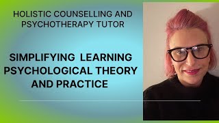 WORKING ALLIANCE Petruska Clarksons 5 Relationships Integration in Counselling and Psychotherapy [upl. by Alleber]