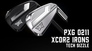 PXG 0211 XCOR2 Irons  New for 2022 [upl. by Alodi419]