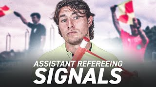 Assistant Referee Signals Video [upl. by Surazal]