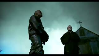 Kanye West – Jail Pt 2 ft DaBaby amp Marilyn Manson live 220222 [upl. by Annitsirhc39]