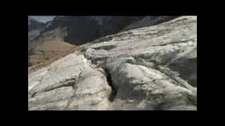 Zugspitze Höllentalferner  Gletscher und Klettersteig [upl. by Eidnalem633]