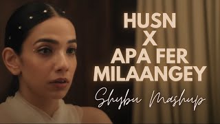 Husn X Apa Fer Milaangey  Shybu Mashup [upl. by Phylis941]