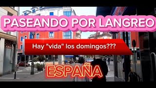 LANGREO un Domingo UN PUEBLO DE ASTURIAS 🇪🇸 emigrarenfamilia argentinosenespaña langreo [upl. by Ylurt]