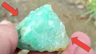 Green Beryl Stone  How to identify green beryl  Gem Quality Stone [upl. by Tedd]