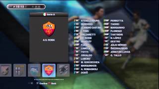 Pes 2013 Importing your team [upl. by Eiram]