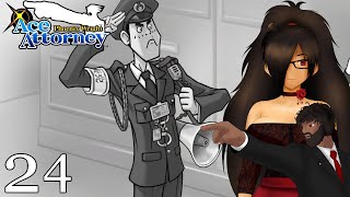 『Michaela Plays』 Phoenix Wright Ace Attorney  Part 24 [upl. by Garling]