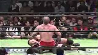 NOAH  The Briscoe Brothers vs Naomichi Marufuji amp Takashi Sugiura  GHC Tag Titles [upl. by Aicener]