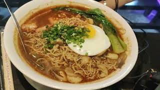 RAMEN KAPITOLYO PASIG LETS TRY [upl. by Aicileb]