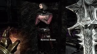 Freedom for Serana  Skyrim Dawnguard Gameplay Xbox 360 [upl. by Sergu]