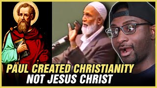 Paul Created Christianity Not Jesus  Ahmed Deedat  REACTION [upl. by Menken]