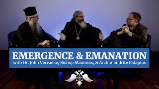 Emergence and Emanation—Part 1  Dr John Vervaeke Bishop Maximus and Archimandrite Patapios [upl. by Eynaffit]