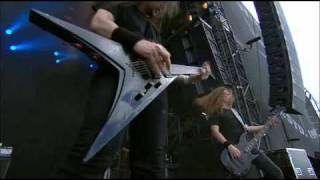 Exodus Blacklist Live At Wacken 08 [upl. by Elsilrac]