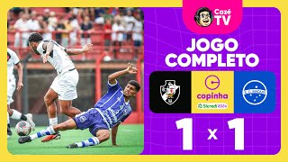 JOGO COMPLETO VASCO X MACAPÁ  RODADA 1  FASE DE GRUPOS  COPINHA 2024 [upl. by Icrad149]