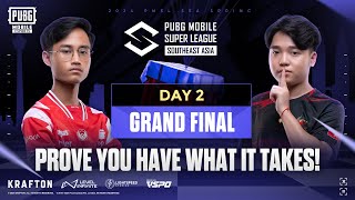 EN Day 2 2024 PMSL SEA Spring Grand Finals  Prove You Have What It Takes [upl. by Triplett]