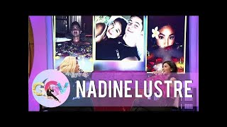 Nadine shares how she and James celebrated their 3rd anniversary  GGV [upl. by Ocirederf712]