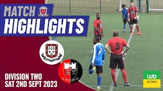 HIGHLIGHTS  Old Barkabbeyans vs Collier Row Reserves  02092023 [upl. by Naman]