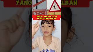 Sinyal Aneh Dijalan Yang Ditinggalkanshoerts [upl. by Enamrahc]